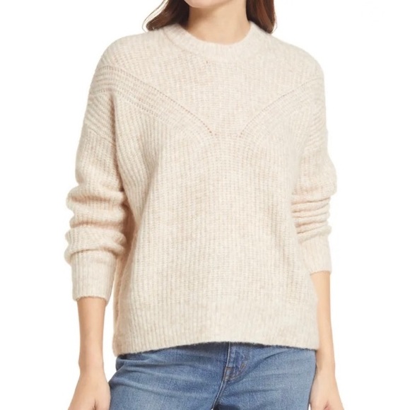 Madewell Belfiore Ribbed Pullover Sweater - Picture 10 of 10